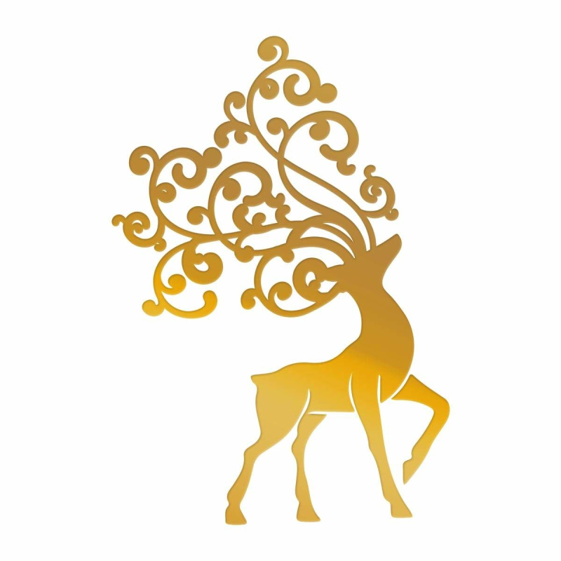 Couture Creations Prancer Hotfoil Stamp (CO726922)